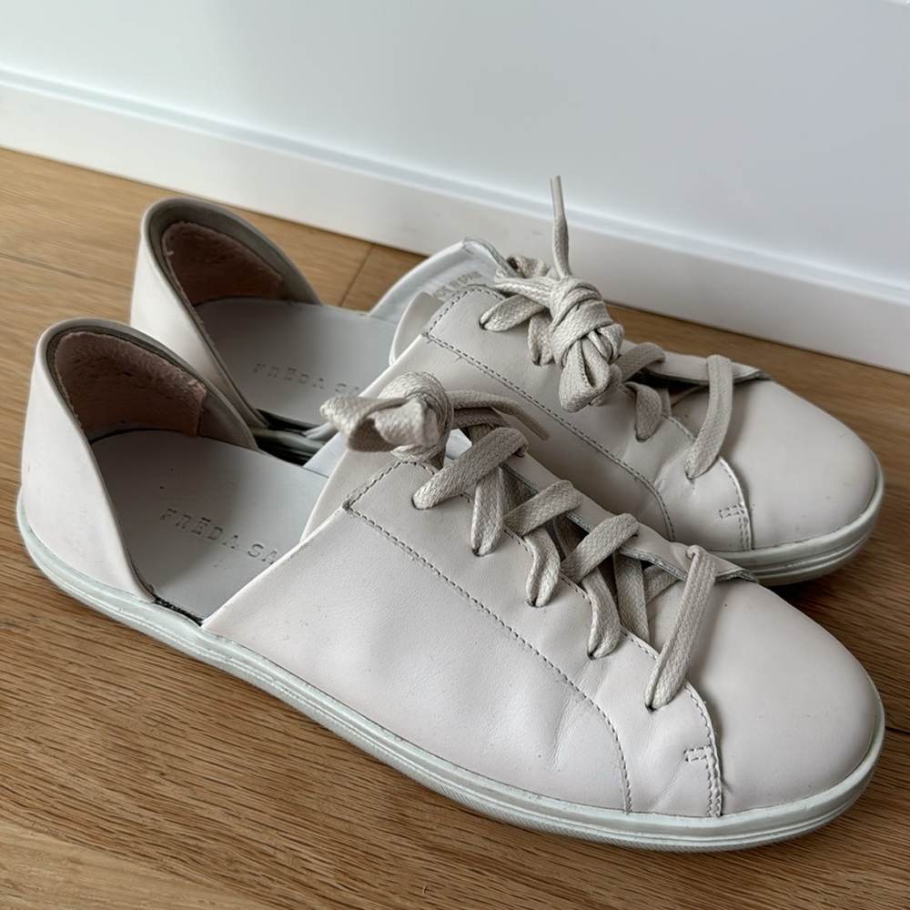 Freda Salvador EDA D'ORSAY SNEAKER size 6